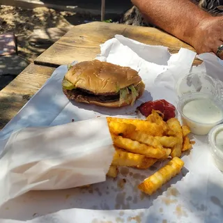 Double Cheeseburger - Meal