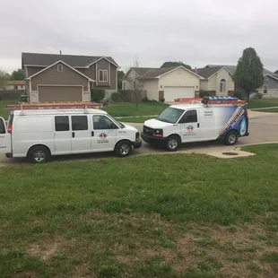 Call us H&amp;W Heating and Cooling 316253-6408 Never service Fee call.
