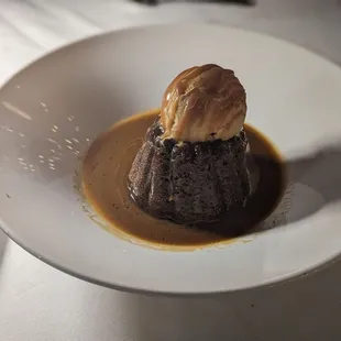 Sticky Toffee Pudding.