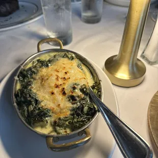 Creamed Spinach