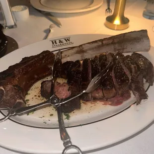 Tomahawk Steak