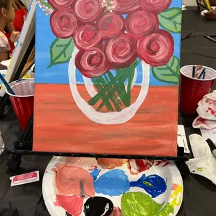 My 1st painting!!
