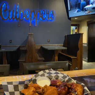 Wings night every Monday &amp; Thursday