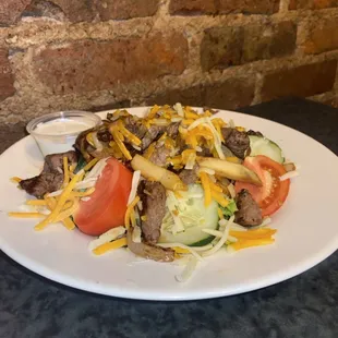 Pittsburgh Steak Salad