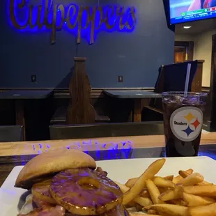 Hawaiian Burger