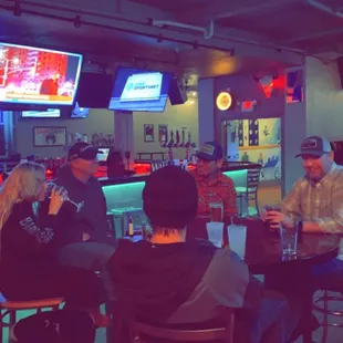 Culpeppers up bar