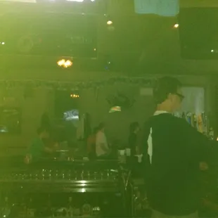 Bar tender who made my drink!