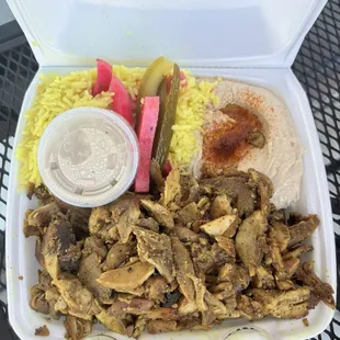 Chicken Shawarma