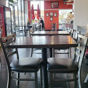 Indoor dining