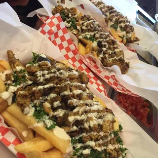 Shawarma Fries