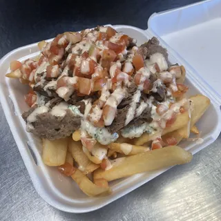 Gyro Fries