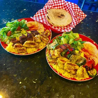 Combo Plate
