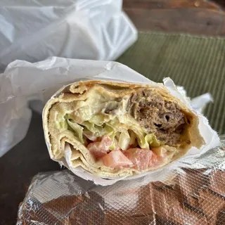 Beef Pita