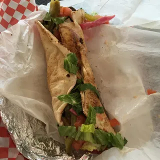 Falafel Pita
