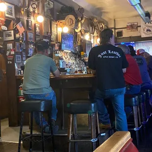 Fun, Family and Friends at our Famous H-B Saloon in Oakdale!! Bo is an Awesome bartender