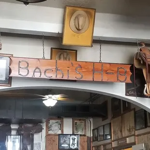 the interior of a restaurant