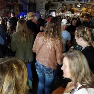 Love this rowdy crowd!!!