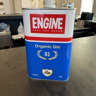 Italian gin. Very smooth and citrusy!