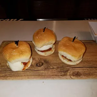 Still hungry...meatball sliders