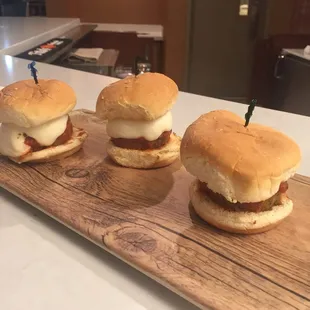 Meatball sliders