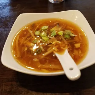 Hot & Sour Soup