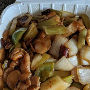 Kung Pao Chicken