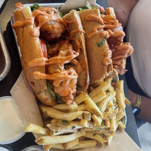 Shrimp Po Boy