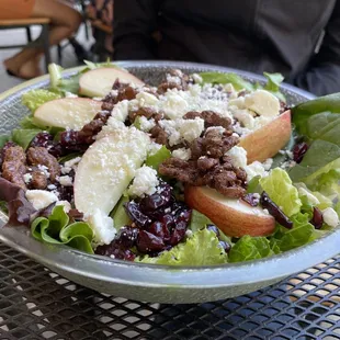 Apple Walnut Salad