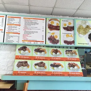 Good local food (for the fiancé, not me)