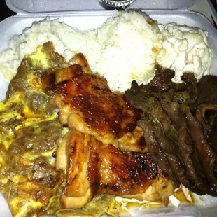 Meat Jun, BBQ chicken, kalbi..oh my! Lol