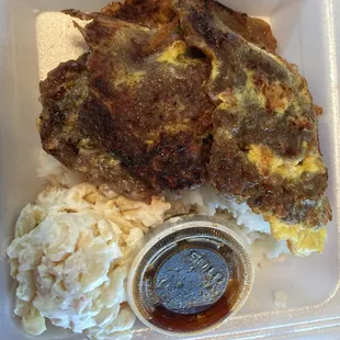 Tough non egg meat hun