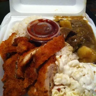 Chicken Katsu Curry