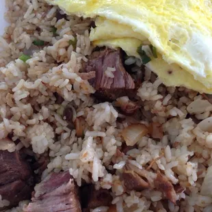 Pork Adobo Fried Rice