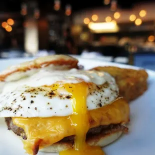 Breakfast Sandwich
