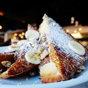 Stuffed Nutella French Toast