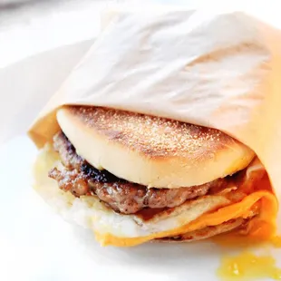 Breakfast Sandwich