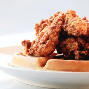 Fried Chicken &amp; Waffle