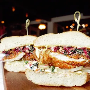 Fried Chicken Sandwich