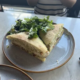 Chicken Pesto Panini