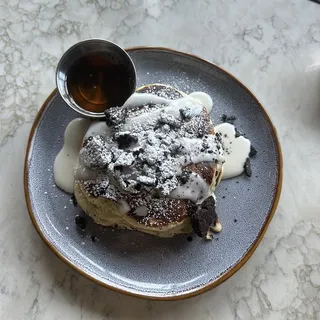 Oreo Cookie Pancakes