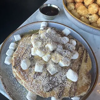 S'mores Pancakes