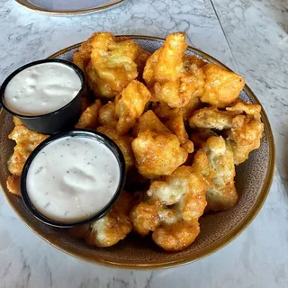Crispy Buffalo Cauliflower *Beef Tallow Fried*