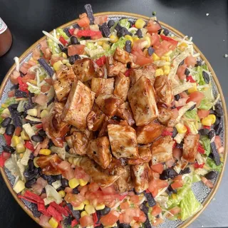 Southwest BBQ Chicken Salad