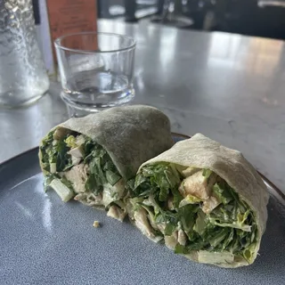 Chicken Caesar Wrap