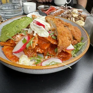 Chilaquiles by H *Made With Organic Egg*