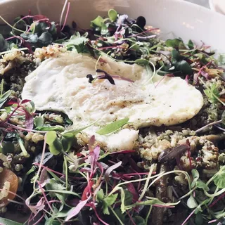 Grain Bowl *Made With Organic Egg*