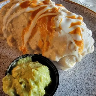 Country Breakfast Burrito *Made With Organic Eggs*