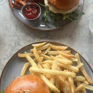 Truffle Mushroom Burger