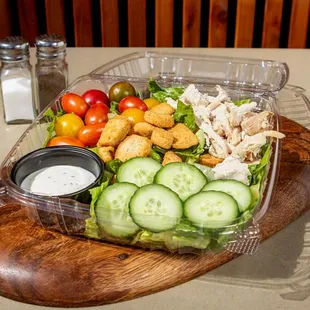 Rotisserie chicken salad