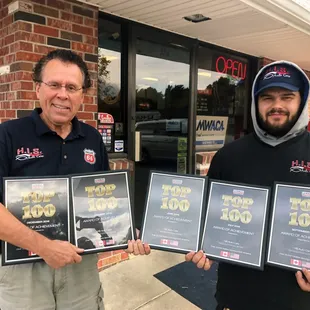 Awarded 5 TOP 100/19,000 U-Haul Awards of Achievement in the last 10 months!